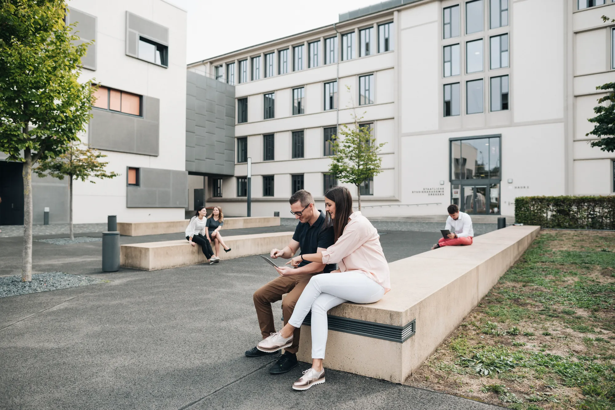 Campus der BA Dresden